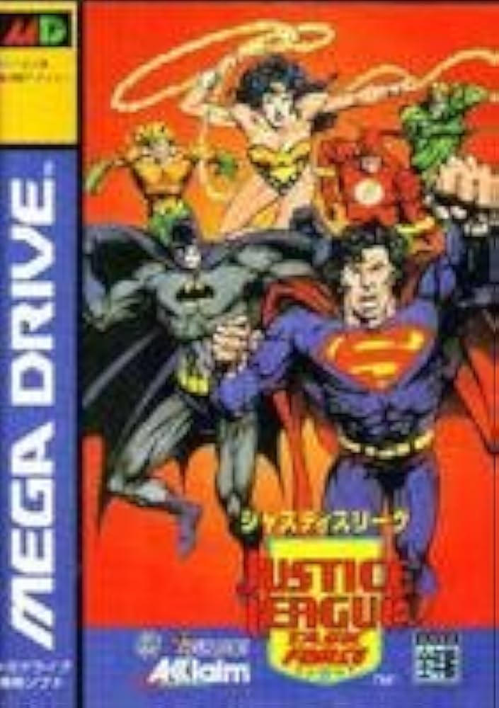 ほぼ美品 MD ジャスティスリーグ 箱,説明書,ハガキ, メガドライブ Amazon | ジャスティスリーグ MD 【メガドライブ】 | メガドライブ