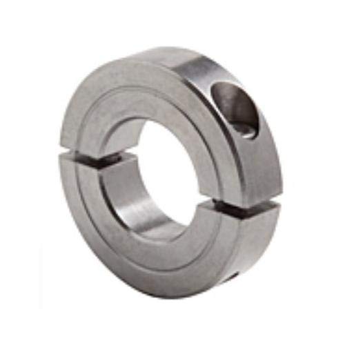 Climax Metal H2C-106-S, H2C-Series 2 Piece Clamp Recessed Screw Collar (Pack of 6 pcs)