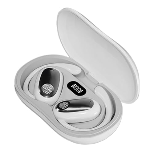 Wireless Earbuds Over Ear - Cordless Earphones With Secure Earhooks | Noise-Canceling Running Headphones, Water-Resistant Sports Earbuds For Workout, Sweatproof Bltooth Earphones For Active Lifestyle