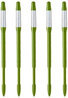 Sustee Aquameter, Set of 5, Plant Soil Moisture Sensor (Green, Medium)