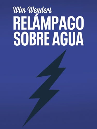 Relampago sobre el agua
