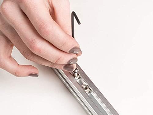 14 Pieces New Imperial Wrench Set Allen Alan Hex Hexagon Key with Key Ring (14 Pieces Hexagon Key Set)