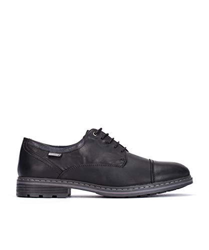 PIKOLINOS Mens Caceres M9E-4107SP Oxfords, Black/Navy Blue, 40 EU / 6.5-7 US2