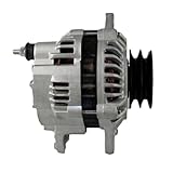 CLNXMT Car Alternator 12V 90A 2-Groove Compatible For Mitsubishi LCV CANTER 96-10 PAJERO II 4M40-T