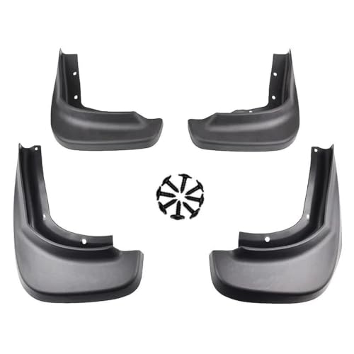 Guardabarros para Volvo XC60 2009-2013 | Kit de protección contra salpicaduras