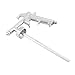 ciciglow Air Undercoating Spray Durable Aluminum Alloy Chassis Armor Spray Guns for Furniture Ships, Fast Cleaning, Ideal for Car Truck Lathe Lining Coatings, Proofing Undercoating with Stainless