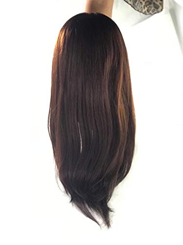 Cabeça De Boneca Mista Para treino De Cabeleleiros Com Suporte De Mesa Cor:Castanho