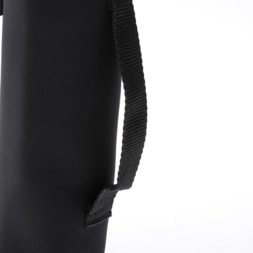 Funda de botella con aislamiento térmico y correa ajustable para cantimploras modernas 5
