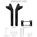 HCmotorku Motorcycle Handlebar Risers Handle Bar Riser Fit For Harley Softail Sport Glide Street Bob Lowrider ST FXST 2018-2023 with 1.0