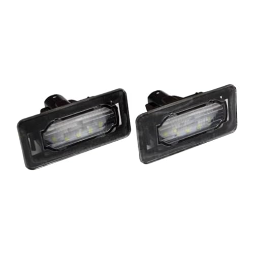 Lámpara LED Matrícula Toyota Corolla 2014 2015 2016 2017 2018 2019 2020 Canbus Blanca 2x
