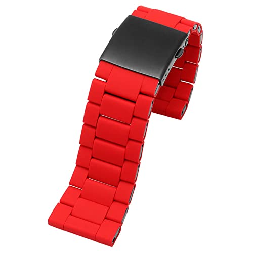 Bracelet montre acier inoxydable 28mm compatible Diesel DZ7070 masculin