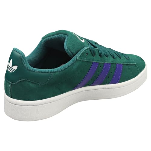 Image of adidas Womens Campus 00s Shoes, Collegiate Green /Footwear White /Energy Ink, Size 7.5