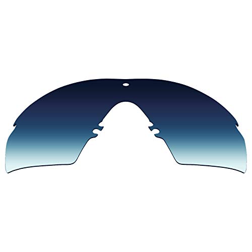 Image of Alphax Polarized Replacement Lenses for Oakley Si M Frame 3.0 OO9146 Sunglasses - Glare Reduction | Precision Cutting