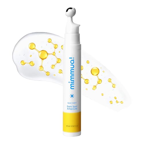 Dark Spot Ampoule | Korean Clinic Skincare - NAD+ 0.1% & Thioctic Acid 0.01% & Niacinamide 10% | Overnight Treatment for Melasma, Hyperpigmentation, Discoloration, Acne Scars | 15ml/0.33 Fl Oz