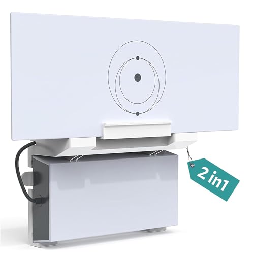 ASIEIT Starlink Gen 3 Mount, 2-in-1 Starlink Gen 3 Router Mount and Power Supply Mounting Kit, Space-Saving Wall Mount for StarLink Gen 3, Easy Installation for RV, Offices, Home, or Boats