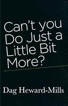 Paperback Can't You Do Just a Little Bit More? Book