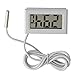 Elektroniczny mini-temperatura, Fahrenheita, miernik wilgotności powietrza, miernik, termometr wewnętrzny, higrometr do inkubatora, gadów, roślin, terrarium, humidora, walizka na gitarę, szklarnia