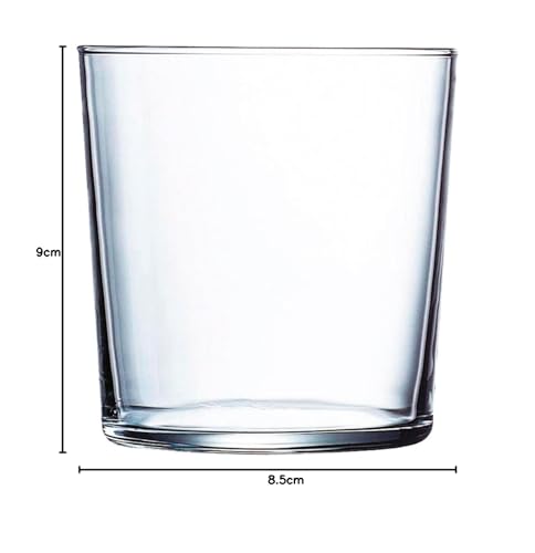Miniatura 4 de Acan Tradineur - Caja De 12 Vasos Modelo Ruta - 36 Cl - Fabricado En Vidrio Resistente - Apto Para Lavavajillas - 12 Uds Totales