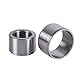 2 Stück Lagerstähle WellenhülseLagerbuchse mit Gleitbuchse Stahlbuchse Innendurchmesser 25mm Außendurchmesser 32mm Gleitlager gewickelt ölfreie Buchsen für Gleitbauteile von Maschinen