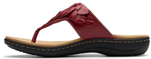 Image of Clarks Women's Laurieann Palm Flip-Flop