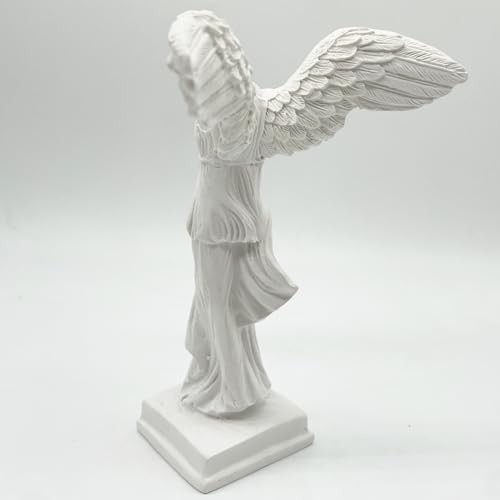 Estatua Diosa Griega Victoria Alada Clásica en Resina miniatura 7