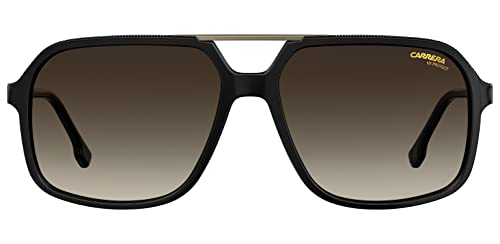 Carrera 229/S Black/Brown Shaded 59/16/145 unisex Sunglasses3