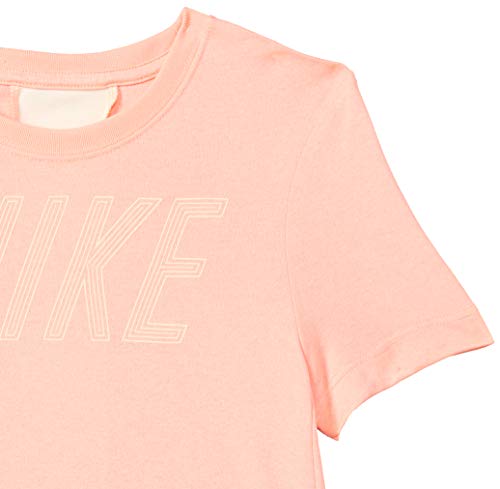 Image of Nike Girl's Polyester Stars Regular Fit T-Shirt