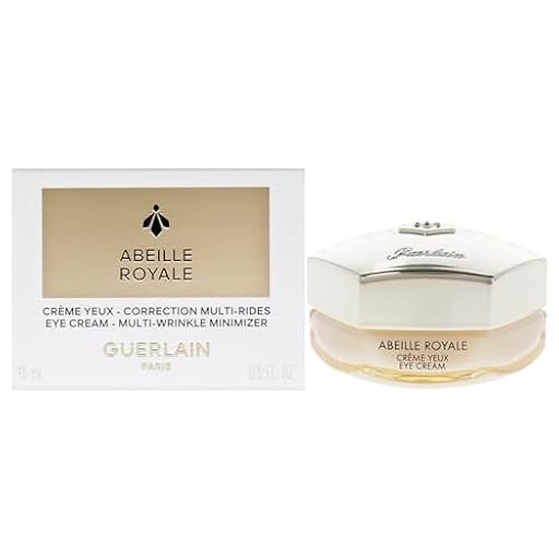 Guerlain ABEILLE Royale Crema DE Ojos 15ML Unisex Adulto, Negro, Estándar | Ya disponible en tu tienda friki favorita! En mundofriki.es!