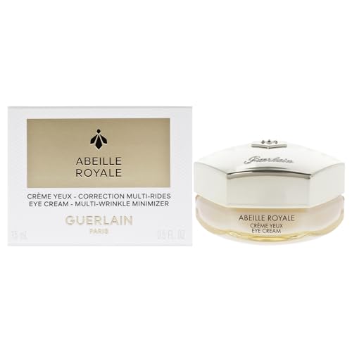 Guerlain ABEILLE Royale Crema DE Ojos 15ML Unisex Adulto, Negro,