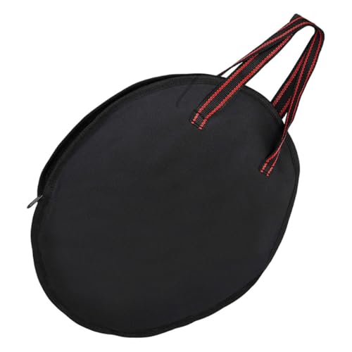 LIFKOME Dumb Drum Carry Bag Durable Storage Case with Pocket for Drumsticks Convenient and Lightweight Design for Easy Transportation for Practice and Performance
