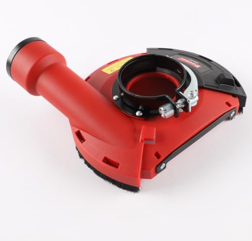 Image of Dust Shroud for Angle Grinders,Universal Surface Dust Shroud for Concrete Stone Granite 7 inch