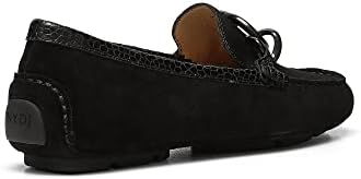 NYDJ Women's Pose Driving Loafer, Black, 5 | Image 6