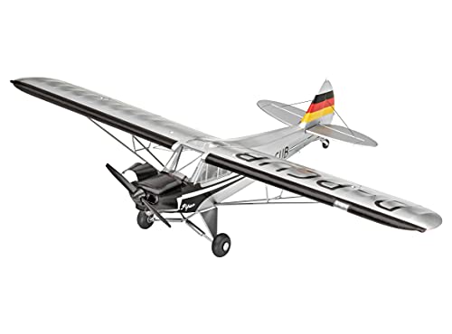 Revell 63835 Model Set Sports Plane Builder's Choice originalgetreuer Modellbausatz für Fortgeschrittene, mit Basis…