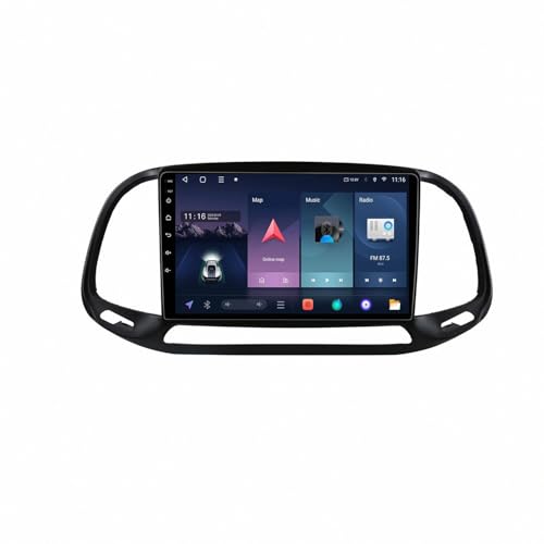 GPS Camping Car pour Fiat Doblo voyagez sereinement avec l'autoradio HD