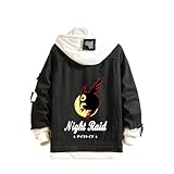 ISaikoy Anime Akame ga KILL Denim Jacket Night Raid Long Sleeve Jeans Sweatshirt Sweater Hoodie