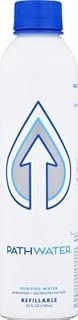 Pathwater Water Purified Alum Bttle 25 FO