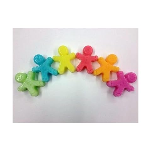Kids Mini Gingerbread Men Soaps Pack of 8 SLS and Fragrance Free Cover