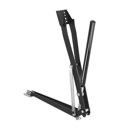 Fockety Solar Powered Automatic Greenhouse Window Opener, Aluminum Quick Open Close Automatic Temperature Control Sensor Automatic Window Opener for All Greenhouses