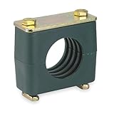 Replacement for ZSI S3014R Vibration Beta Clamp,13/16'OD,1 61/64'W 2UKV9 Repair Parts