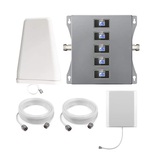 2.📶Migliora il tuo segnale 2G/3G/4G/5G parziale: Può essere utilizzato in aree a basso segnale per migliorare la qualità del segnale di rete e della voce, quindi non è necessario effettuare telefonate sul balcone o all'aperto, si può godere di un segnale buono e stabile a casa.