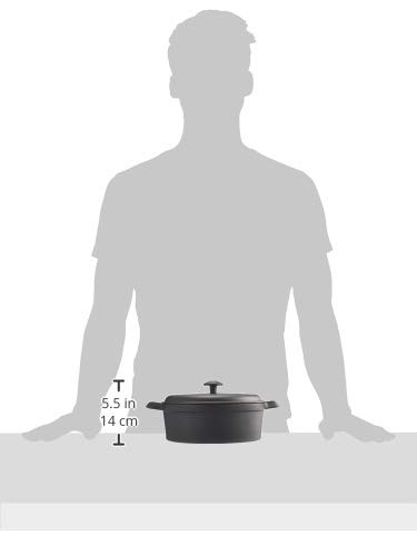 Amazon｜岩鋳 Iwachu ファミリーシチューパン23 黒焼付 内径:23.5cm IH