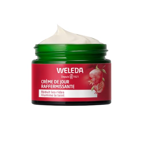 WELEDA - Crème de Jour Raffermissante Grenade et Maca -...