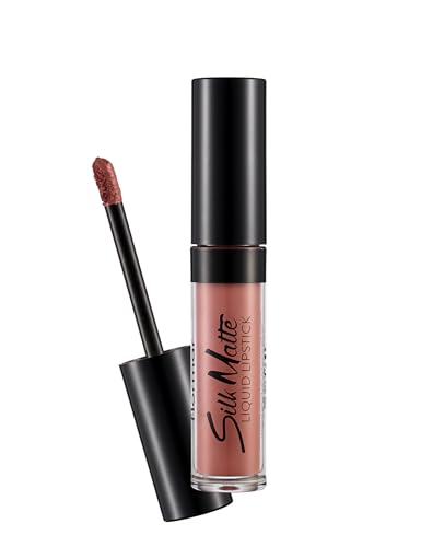 Silk Matte Liquid Lipstick (FALL ROSEY)