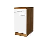 Schnelle Montage gut durchdachter Konstruktion und leicht verständlicher Aufbauanleitung. Küchenmöbel Made in Germany