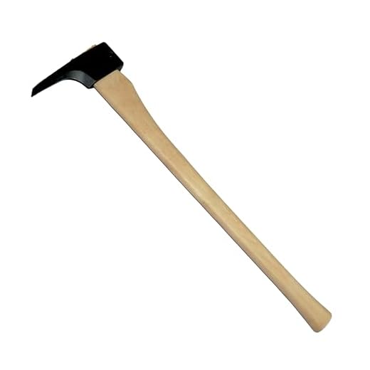 COUNCIL TOOL Sport Utility Pickaroon with 28" Curved Hickory Handle | 1.5lb Log Handling Tool for Moving Firewood, Dragging Logs & Driving Felling Wedges