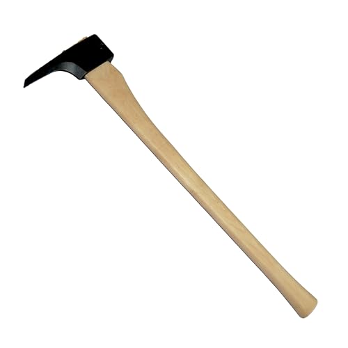 COUNCIL TOOL Pickaroon - 1.5 lb Logging Tool 28 Straight Wooden Handle with Forged Steelhead Made in the USA - SU150PKR28S