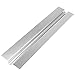 Happybuy PEX Heat Transfer Plates 300/Box Radiant Heat Transfer Plates 4Ft PEX Aluminum Heat Transfer Plates 1/2Inch Heat Transfer Plates for PEX Tubing
