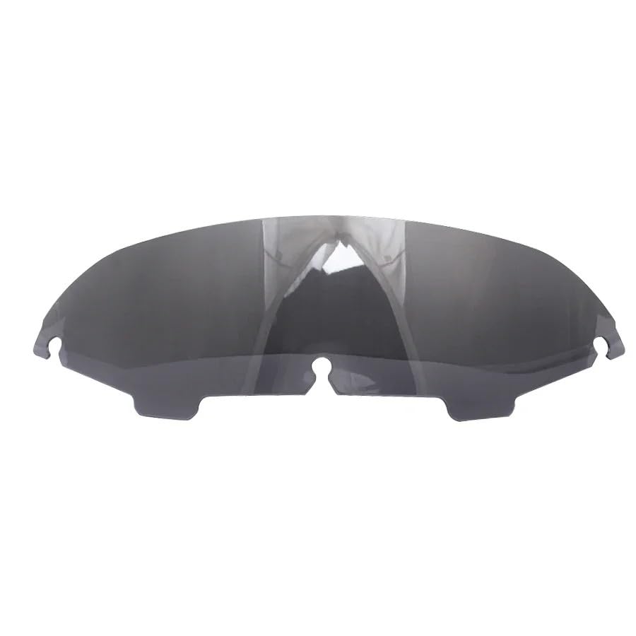 Pare-brise moto touring pour Harley Electra Street Glide en voyage