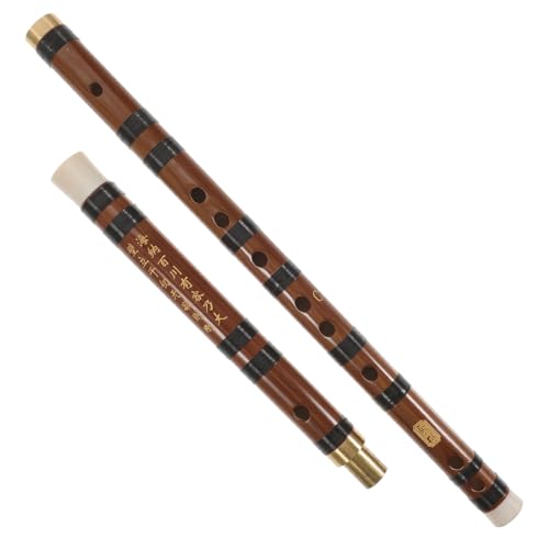 CORHAD Flauta De Bambú Profesional Para Principiantes Instrumento Musical De Viento De Madera En...