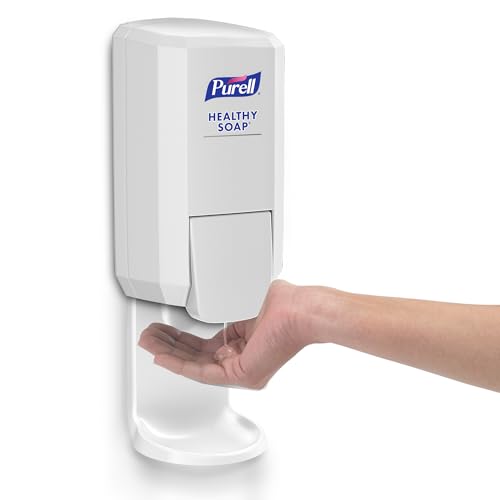 PURELL HEALTHY SOAP Premium Lotion Handwash, Waterfall Fragrance, 1000 mL Refill for CS2 and NXT Soap Dispensers (Pack of 8) - 4171-08